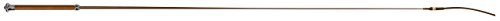 Kerbl Fusta para Caballo con Mango de Piel, Color marrón, Unisex, Dressurgerte Cognac, 110 cm mit Ledergriff, coñac, 110 cm