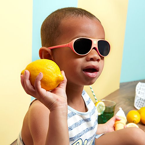 Ki ET LA – Gafas de sol para niños modelo Jokala– 100% irrompibles - color Coral – 2-4 años
