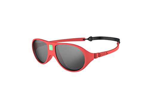 Ki ET LA – Gafas de sol para niños modelo Jokala– 100% irrompibles - color Coral – 2-4 años