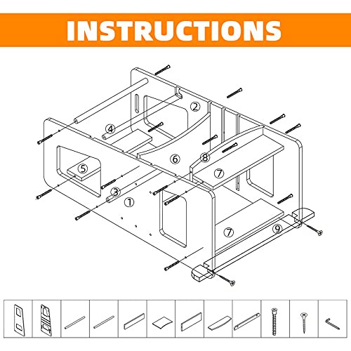 Kiddy dreams Torre Aprendizaje Montessori,Taburete de Madera de Altura Ajustable para niños,Cocina ayudante Ayuda para Bebe,leea Silla Montessori Plegable con Convertible, Asas y riel de Seguridad