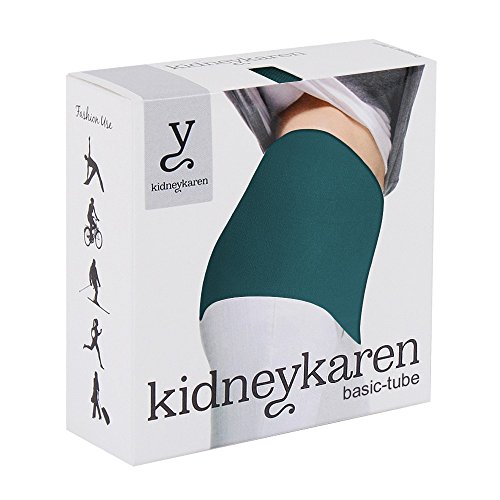 kidneykaren riñón Fajas multifunción Yogagurt de Fitness y Ocio + tarjeta de regalo de color dark petrol, Frauen:S