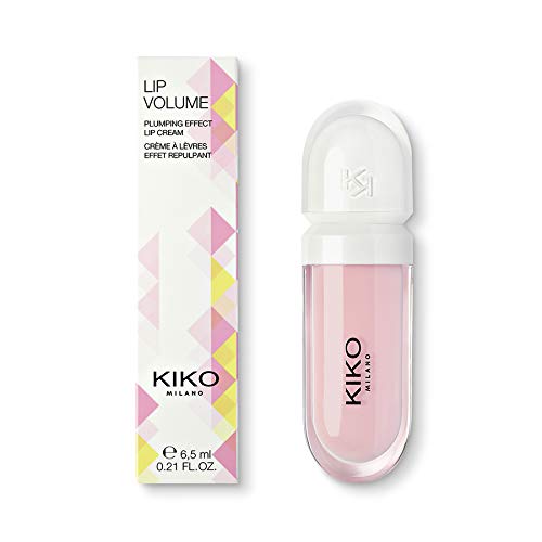 KIKO Milano Lip Volume Tutu Rose | Crema labial perfeccionadora con efecto voluminizador