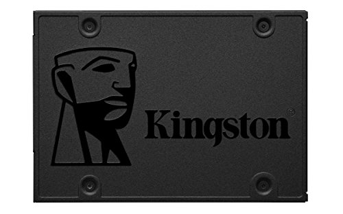 Kingston A400 SSD Disco duro sólido interno 2.5" SATA Rev 3.0, 240GB - SA400S37/240G