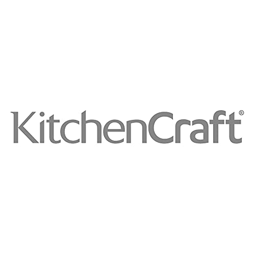 Kitchen Craft Miniamo Brights - Juego cucharas y Tazas medidoras (8 Piezas)