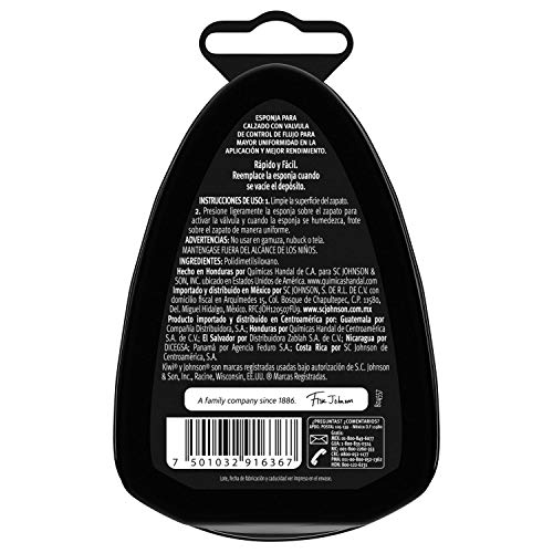 Kiwi - Esponja autoabrillantadora neutra para limpieza de zapatos, 7 ml