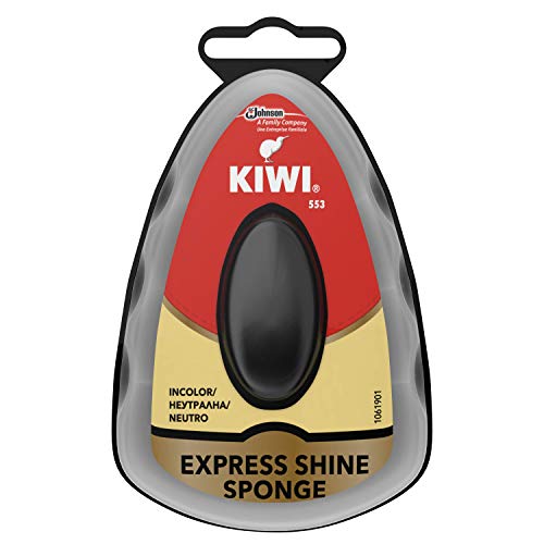 Kiwi - Esponja autoabrillantadora neutra para limpieza de zapatos, 7 ml