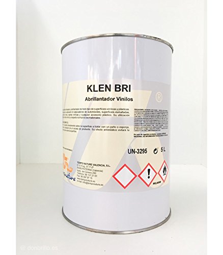 Klen Bri - Abrillantador Vinilos - 5 Litros