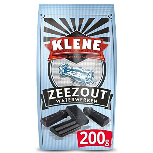 Klene Agua salada de mar funciona 200 gr. 8x | Peso total 1600 gr