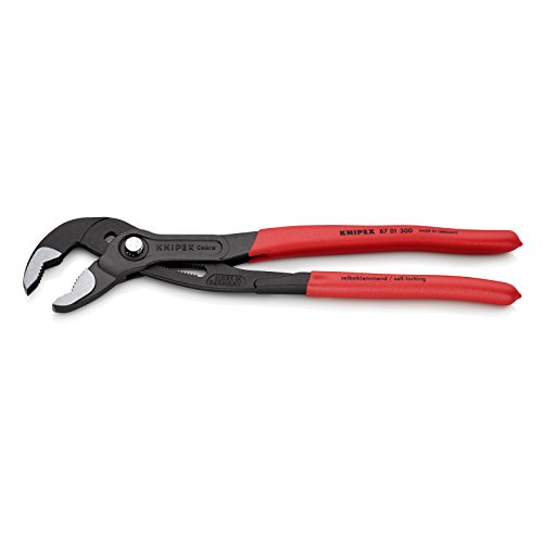 KNIPEX Cobra Tenaza para bombas de agua (300 mm) 87 01 300