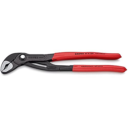 KNIPEX Cobra Tenaza para bombas de agua (300 mm) 87 01 300