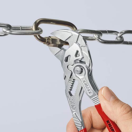 KNIPEX Tenaza llave alicate y llave en una sola herramienta (180 mm) 86 03 180