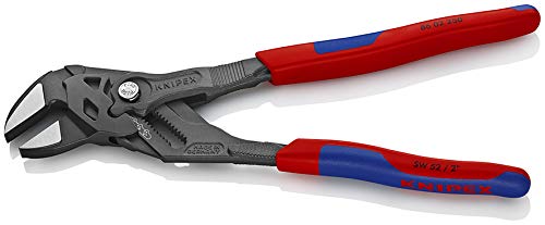 KNIPEX Tenazas llave alicate y llave en una sola herramienta (250 mm) 86 02 250