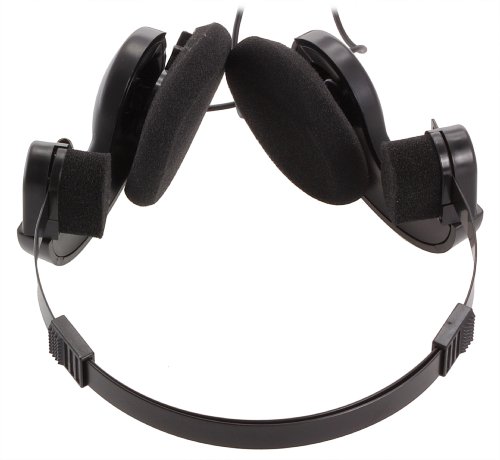 Koss Sporta Pro - Auriculares de diadema cerrados (3.5 mm), negro