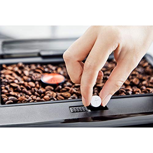 Krups XS300010 Pastillas limpiadoras para máquinas de café súper automáticas, pack de 10 pastillas, Elimina depósitos y los residuos grasos del café