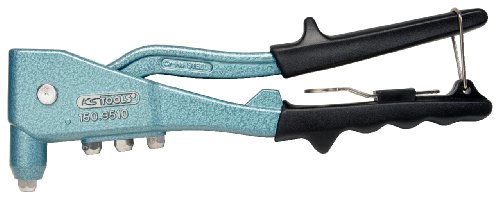 KS Tools 150.9510 Tenazas de Remaches manuales estándar, Cuerpo sólido de Metal Fundido (tamaño: 270 mm), 270mm