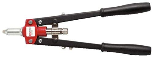 KS Tools 150.9530 Tenazas de Remaches manuales de Brazo Largo, Cuerpo sólido de Metal Fundido (tamaño: 410 mm), 410mm