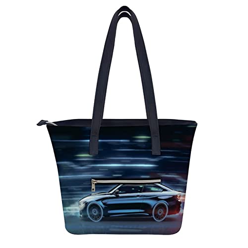 KUKUKA Bolso De Hombro Coche Al Galope Bolso De Mano De Cuero Para Mujer