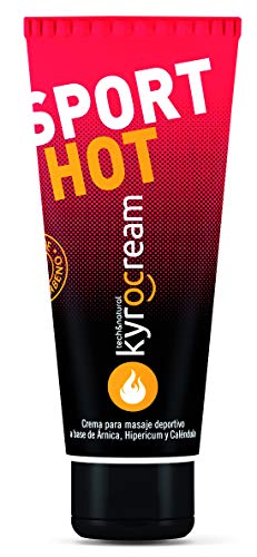 Kyrocream Sport Hot, Crema Caliente