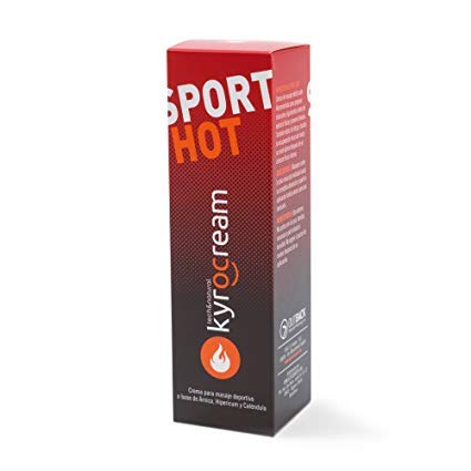 Kyrocream Sport Hot, Crema Caliente