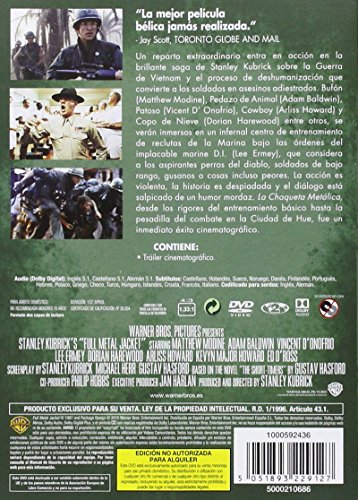 La Chaqueta Metalica [DVD]