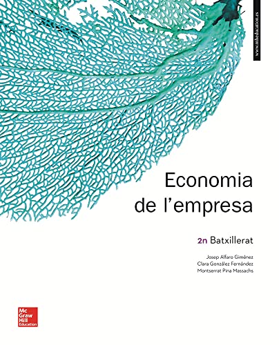 LA - Economia de l'empresa 2n Batxillerat. Llibre alumne.