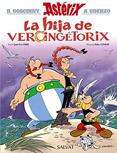 La hija de Vercingétorix (Castellano - A Partir De 10 Años - Astérix - La Colección Clásica), 23 x 30 cm: Asterix y la hija de Vercingetorix
