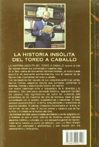 La historia insólita de toreo a caballo