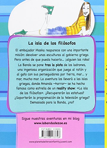 La isla de los filósofos: La Banda de Zoé 14