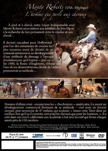 La leçon indispensable de monty roberts [Francia] [DVD]