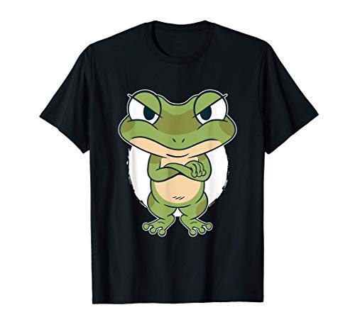 La linda rana está decepcionada Camiseta