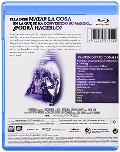 La Mosca - Blu-Ray [Blu-ray]