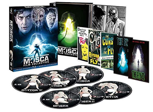 La Mosca  - Film Collection (6 Blu-Ray+Book) [Italia] [Blu-ray]