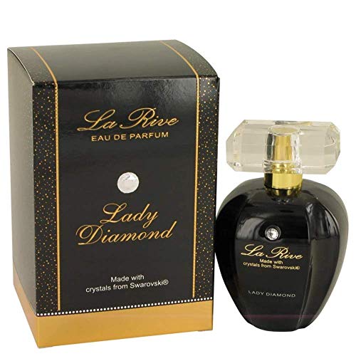 La Rive Lady Diamond 75ml/2.5oz Eau De Parfum Spray Perfume Fragrance for Women