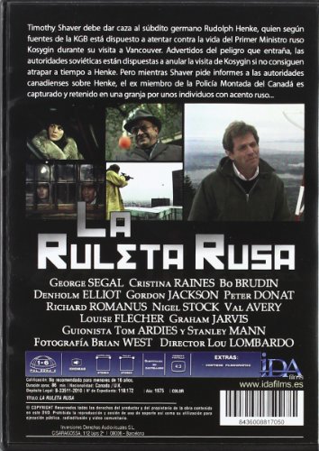 La Ruleta Rusa [DVD]
