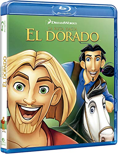 La ruta hacia el Dorado (BD) [Blu-ray]