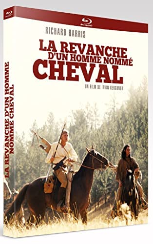 La venganza de un hombre llamado Caballo / The Return of a Man Called Horse (1976) [ Origen Francés, Ningun Idioma Espanol ] (Blu-Ray)