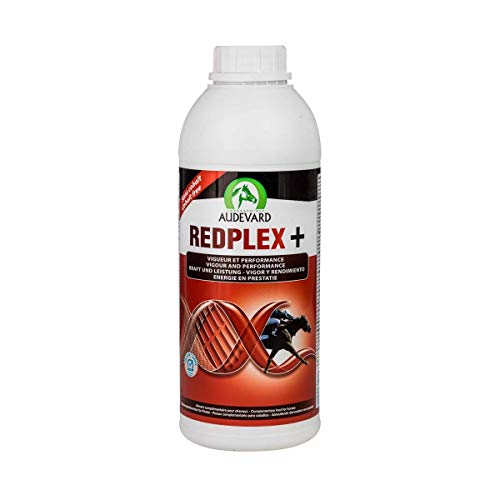 LABORATOIRES AUDEVARD Redplex Plus - Suplemento alimenticio para Caballos, 1L