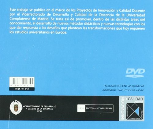 Laboratorio de química analítica I. Biblioteca audiovisual en DVD (Innovación y calidad)