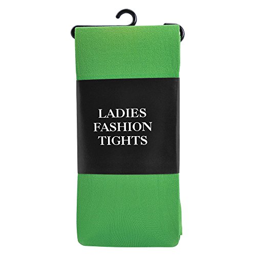 Ladies Nylon Tights Green (accesorio de disfraz)
