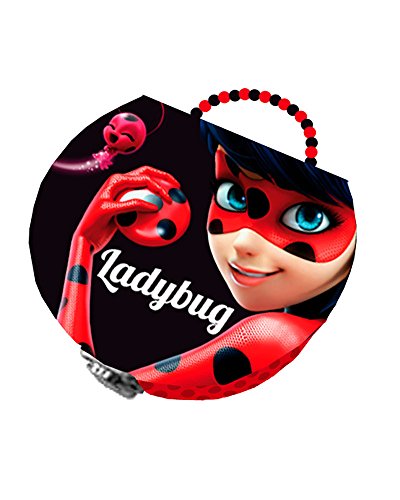 Lady Bug Miraculous Bolsa Escolar