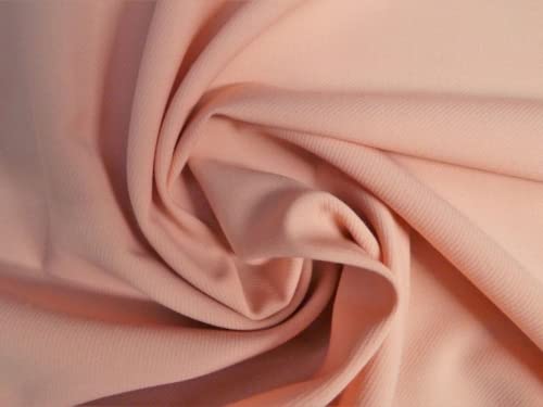 Lady McElroy - Tela de lana virgen para mujer, color rosa