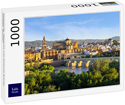 Lais Puzzle Catedral Mezquita y Puente Romano Córdoba España 1000 Piezas