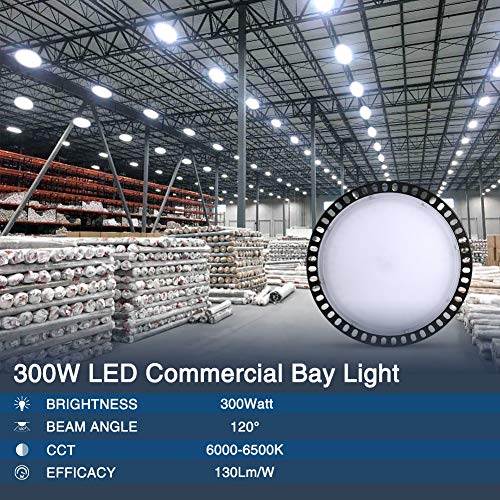 Lámpara industrial LED fría de 200 W LED Shinning-Star, para talleres, fábricas