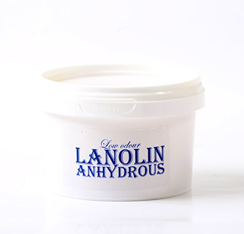 Lanolina anhidra (USP de bajo olor) - 100g