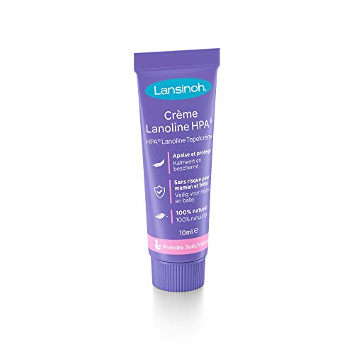 Lansinoh - Lanolina HPA Cream - 10 ml - Pezones Cuidado