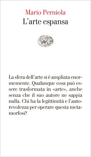 L'arte espansa (Vele Vol. 108) (Italian Edition)