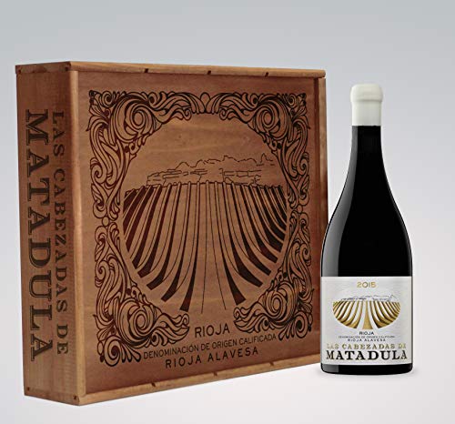 Las Cabezadas de MATADULA 75 cl. Vino tinto de Rioja Alavesa