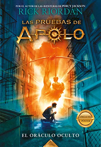 Las pruebas de Apolo, Libro 1: El oráculo oculto / The Trials of Apollo, Book One: The Hidden Oracle