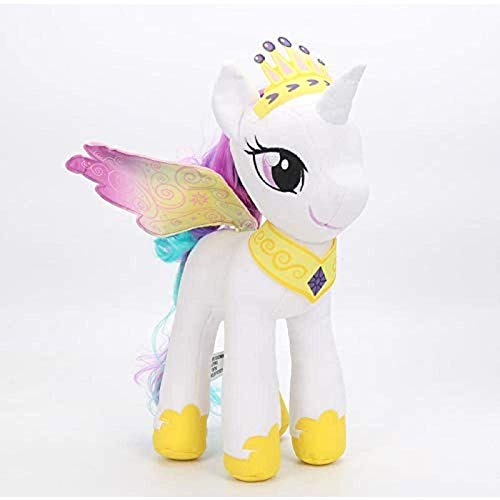 LDDZAU Mi pequeño Pony Peluche Amistad Serie Princesa mágica muñeco de Peluche Regalo de cumpleaños para niñas 32 cm