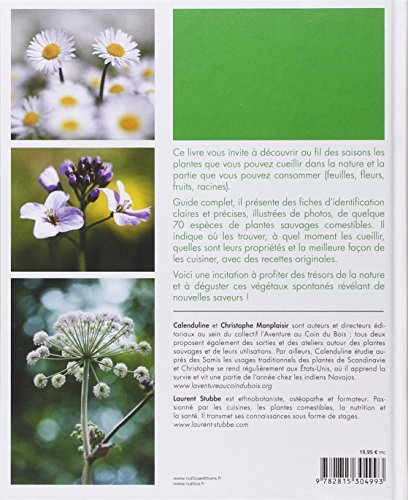 Le petit traité Rustica des plantes sauvages comestibles (LES PETITS TRAITES)